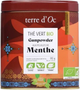 Зелений чай Terre d'Oc Bio Gunpowder Menthe 80 г (3700324436048) - зображення 1