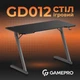 Компьютерный стол GamePro GD012 Black - изображение 5