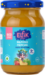 Упаковка дитячого пюре Elfik Magic з яблук та персиків без цукру 170 г х 6 шт (4820134723554) - зображення 2