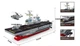Конструктор COME ALIVE AIRCRAFT CARRIER 40015 в коробці 365 дет. - зображення 2