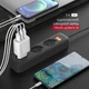 Сетевое зарядное устройство Intaleo TCG65GAN 2USB-C PD+USB-A QC 3.0 White (1283126559525) - изображение 8