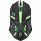 Проводная игровая мышка Defender Cyber MB-560L 1200dpi RGB Black (52560) - изображение 2