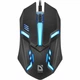 Проводная игровая мышка Defender Cyber MB-560L 1200dpi RGB Black (52560) - изображение 3
