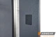 Двері ABWEHR 527 Tower вуличні з терморозривом три контура (960х2050 метал Lampre Антрацит/ Сосна прованс+ВСМ). Ліві. - изображение 7