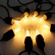 Садова гірлянда 20M 20X LED E27 - зображення 8
