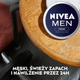 Zestaw kosmetyków do pielęgnacji ciała Nivea Men Deep Collection Krem uniwersalny 75 ml + Antyperspirant roll-on 50 ml + Żel pod prysznic 250 ml + Woda po goleniu 100 ml (9005800383057) - obraz 2