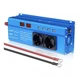 Інвертор FOVAL 3000W, Перетворювач напруги з 12 в 220 V Чиста, правильна синусоїда, інвертор FOVAL 3 кв, синій - зображення 7
