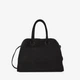 Сумка женская кожаная саквояж большая Regina Notte Travel bag 3787 Черный - изображение 1