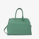 Сумка женская кожаная саквояж большая Regina Notte Travel bag 3787 Зеленый - изображение 1