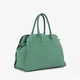 Сумка женская кожаная саквояж большая Regina Notte Travel bag 3787 Зеленый - изображение 3