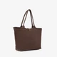 Сумка женская замшевая тоут средняя Regina Notte Tote 3763 Коричневый - изображение 3