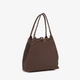 Сумка женская замшевая тоут средняя Regina Notte Tote 3763 Коричневый - изображение 4