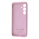Чохол ударостійкий з захистом камери WAVE Full Silicone Cover Samsung Galaxy S25 Plus light purple - зображення 2
