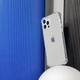 Чохол WXD силікон 0.8 mm HQ iPhone 7/8/SE 2 transparent - зображення 4