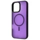 Чохол WAVE Matte Insane Case with Magnetic Ring iPhone 16 Pro Max deep purple - зображення 1