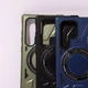 Чохол WAVE Iron Grip with Magnetic Ring Samsung Galaxy S25 Ultra dark green - зображення 3