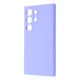 Чохол WAVE Full Silicone Cover Samsung Galaxy S24 Ultra light purple - зображення 1