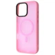 Чохол WAVE Matte Insane Case with Magnetic Ring iPhone 16 Pro pink - изображение 1