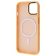 Чохол WAVE Matte Insane Case with Magnetic Ring iPhone 13 orange - зображення 3