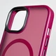 Чохол WAVE Matte Insane Case with Magnetic Ring iPhone 13 Pro Max deep purple - зображення 6
