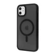 Чохол WAVE Matte Insane Case with Magnetic Ring iPhone 11 black - изображение 1