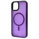 Чохол WAVE Matte Insane Case with Magnetic Ring iPhone 13 deep purple - изображение 1