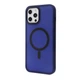 Чохол WAVE Matte Insane Case with Magnetic Ring iPhone 12 Pro Max midnight blue - зображення 1