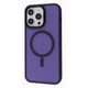 Чохол WAVE Matte Insane Case with Magnetic Ring iPhone 14 Pro deep purple - изображение 1