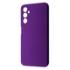 Чохол WAVE Full Silicone Cover Samsung Galaxy S24 FE dark purple - изображение 1