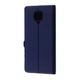 Чехол книжка WAVE Premium Snap Case для Xiaomi Redmi Note 9S/Note 9 Pro blue - изображение 1