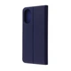 Чехол книжка WAVE Premium Stage Case для Oppo A17/A17k blue - изображение 1