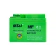 Аккумулятор GEL MSU 12V 2.3AH -/+ HONDA YTR4A-BS - изображение 1
