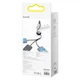 Кабель на 1,1м. Bright Mirror 2 3-in-1 (Micro USB+Lightning+Type-C) 66W Blue Baseus для зарядки та передачі даних (CAMJ010103) - зображення 4