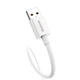 Кабель 1м USB to Type-C 100W Superior Fast Charging, Moon White Baseus для зарядки и передачи данных (P10320102214-01) - изображение 2