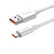 Кабель 1м USB to Type-C 100W Superior Fast Charging, Moon White Baseus для зарядки и передачи данных (P10320102214-01) - изображение 4