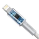 Кабель 2м.Type-C to Lightning High Density Braided 20W White, Baseus для зарядки, передачи данных (CATLGD-A02) - изображение 3