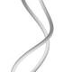Кабель 2м.Type-C to Lightning High Density Braided 20W White, Baseus для зарядки, передачи данных (CATLGD-A02) - изображение 4