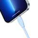Кабель для iPhone на 2м. USB to Lightning Jelly Liquid Silica Gel 2,4А Blue, Baseus для зарядки и передачи данных (CAGD000103) - изображение 7
