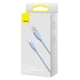 Кабель Baseus Jelly Liquid Silica Gel Fast Charging Data Cable USB to iP 2.4 A 2 m Blue (CAGD000103) - зображення 2