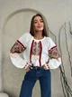 Жіноча вишиванка ESQ Лірика M Білий (ESQLIR) - изображение 1