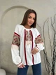 Жіноча вишиванка ESQ Лірика M Білий (ESQLIR) - изображение 2