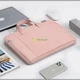 Сумка для ноутбука 15,6" Simple со съемным ремешком Розовая (25048) - изображение 5