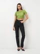 Футболка женская Zara 2712/312 M Зеленая (02712312509031) - изображение 3