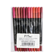 Набор карандашей для губ натуральные цвета Fit me! Lipliner Pencil 12 штук - изображение 1