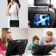 Чехол ARM Pro Apple iPad mini 7 (8.3") 2024 противоударный Popit с подставкой Black - изображение 6