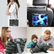 Чехол ARM Pro Apple iPad mini 7 (8.3") 2024 противоударный Popit с подставкой Хаки - изображение 4