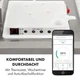 Инфракрасный обогреватель Klarstein Wonderwall Smart 1200 10032804 - изображение 6