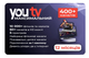 Тариф Максимальный от YouTV на 12 месяцев (скретч-карточка) - изображение 1
