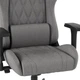 Крісло для геймерів HATOR Darkside 2 Fabric Grey(HTC1300) - зображення 10