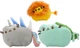 Набор мягких игрушек 2Life Pusheen cat 3 шт v-12395 - изображение 1